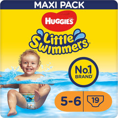 Huggies Little Swimmers 5/6 méretű úszópelenka (12-18 kg), 1 csomag 19 darab