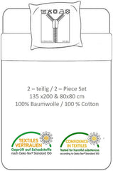 Ágynemű gyerekeknek, filmek és rajzfilmek, kifordítható, pamut Ágynemű - gyermek Naty Shop