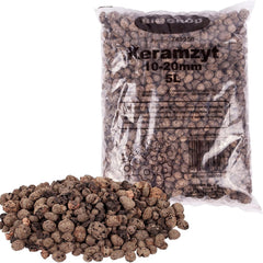 Browin 749950 Keramsit - duzzasztott agyag 4 L, 10-20 mm, barna