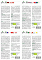 SAFLAX - BIO - Pitypang - 400 mag - Taraxacum officinale