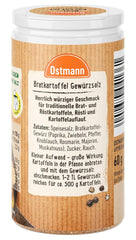 Ostmann Gewürze - Bratkartoffel Gewürzsalz | Pikant-salziges Gewürz für Kartoffelgerichte | 60 g Der Streudose-ban