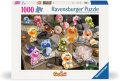 Ravensburger Puzzle 12000788 - Gelini pune masa - Puzzle de 1000 de piese pentru adulți și copii de la 14 ani, Puzzle Naty Shop Titlu implicit