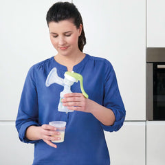 MAM elektromos és kézi mellszívó 2 az 1-ben, 9 stimulációs fokozattal, 2 palackot tartalmaz, könnyen indítható, zöld Tartozékok Étel és szoptatás Bebe Naty Shop