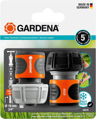 Set conector furtun Gardena 19 mm (3/4 inch) (18275-20)