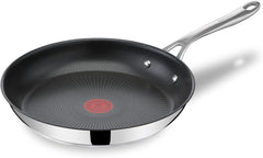Tefal Jamie Oliver Cook'S Direct, antiaderentă, potrivită pentru inducție, rezistentă la cuptor Oale si Tigai Naty Shop Fără broșură cu rețete 28 Cm