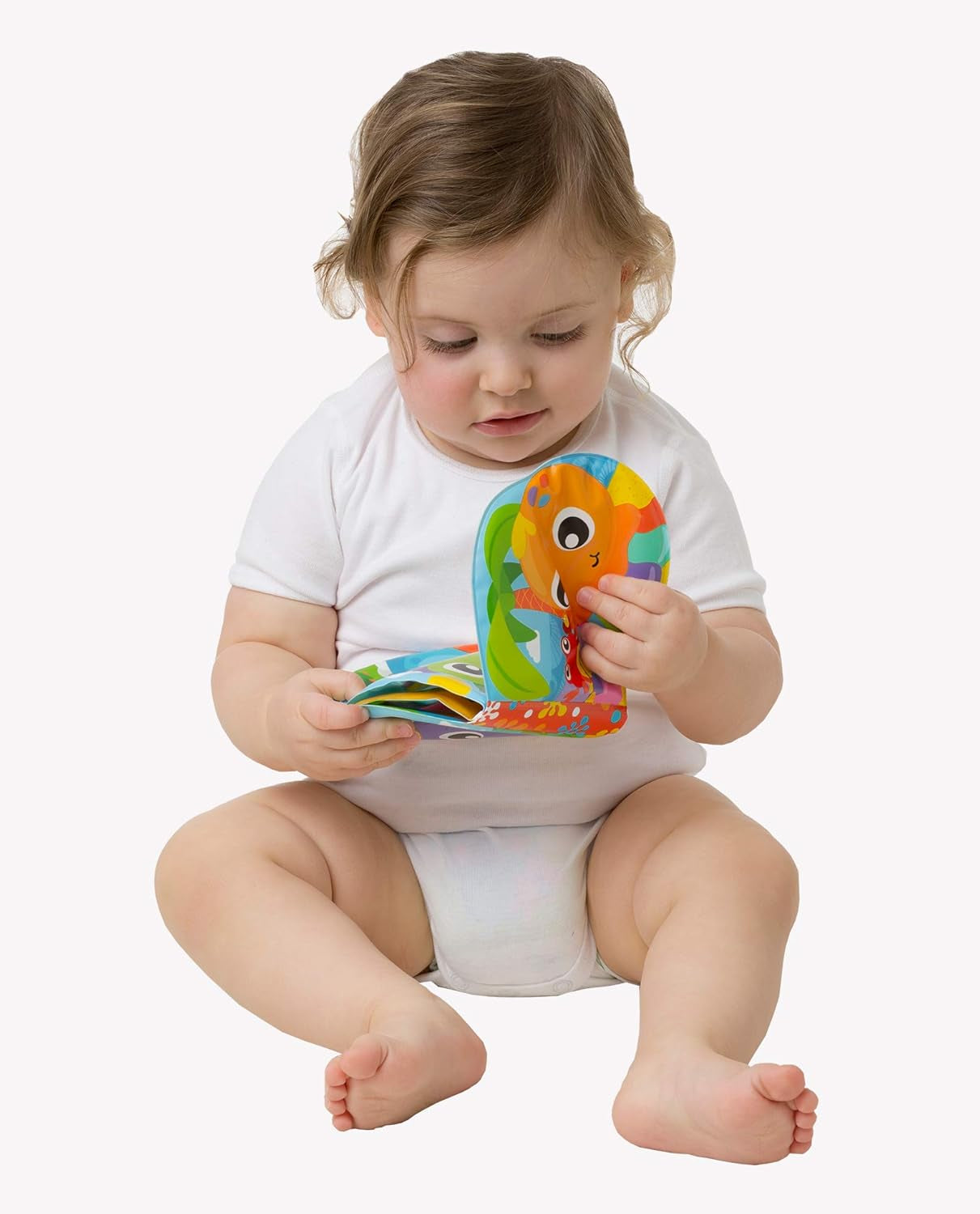 Playgro carte de baie - Jucării de apă - Jucării pentru copii - Jucării - Copii mici - Jucării de apă pentru copii - Carte de baie pentru copii - colorată Jucarii Bebe Naty Shop