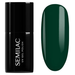 UV körömlakk Semilac Hybrid 309 Pine Green 7ml Festive Wonder Colors Collection