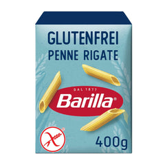 Penne Rigate Barilla gluténmentes tészta, rizsből és kukoricából – 1 csomag (1 x 400g)
