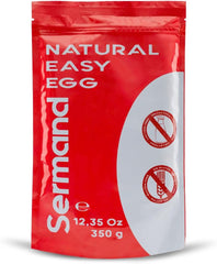 Eiklarpulver (350g) | Getrocknetes Eiklar Pulver | Eialbumin für Backen & Kochen | Ohne Zusatztoffe | Laktózmentes Zip-Bag csomagolás