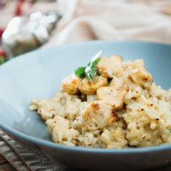 BIOASIA bio Shirataki rizs bio konjac lisztből – alacsony kalóriatartalmú – cukor-, zsír- és gluténmentes (1 x 270 g)