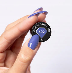 UV körömlakk Semilac 602 Dark Jeans 7 ml