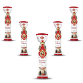 Reber Mozart golyók - 5 zacskó 5 édesség karácsonyi kiadásban - Eredeti Reber Mozart golyók, étcsokoládéból, marcipánból és nugátból