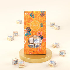 Venchi – Murrine kollekció – Cremino 1878 csokoládé díszdoboz, 300 g – OFJ Piemont erdei mogyoróval – Gianduia – Ajándékötlet – Gluténmentes