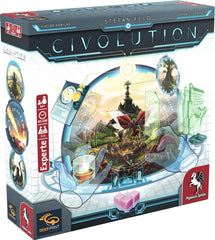 Pegasus Games 57822G Civolution (Deep Print Games), többszínű