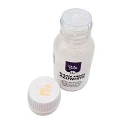 , Ételfesték tortadíszítéshez, sütéshez, sütikhez, macaronhoz, fehér-fehér színű, tömény Naty Shop