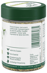 Fuchs Gewürze - Bohnenkraut gerebelt - ideal für Gemüsegerichte, Bohnengerichte oder Eintöpfe - natürliche Zutaten - 20 g in wiederverwendbarer, recyclebarer Dose