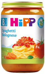 HiPP Spagetti Bolognese, 6 db-os csomag (6 x 220g)