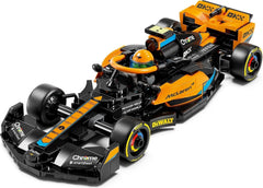 LEGO Speed Champions Mclaren Forma 1 versenyautó 2023, játék 9 évesnél idősebb fiúknak és lányoknak, akik szeretnek önállóan játszani, megépíthető járműmodell, gyerekszoba dekoráció 76919 építőkészletek Besuche den LEGO-Store