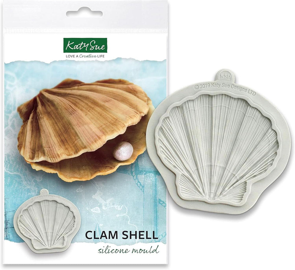 Katy Sue, Marine Decor szilikon forma - Naty Shop konyhai kagyló