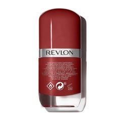 Revlon Ultra HD Snap körömlakk, hosszan tartó vegán formula, gyorsan szárad és teljes fedést biztosít egy rétegben, színes (8 ml), vörös és fekete (014), uniszex