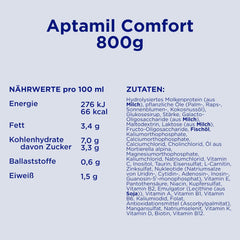 Aptamil Comfort - Különleges tápszer születéstől kezdve - 1 x 800 g