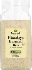Bio himalájai fehér basmati rizs, 1 kg