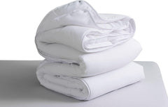 Umplutură/cuvertură din fibră siliconată, 4 anotimpuri, 125 + 250 G, pat 180 cm (260 X 220 cm) Plapumi si pilote Naty Shop Alb Cama 180 (260X220 Cm)