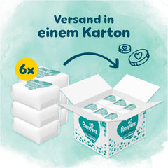 Pampers Harmony pelenka 1-es méret, 180-as pelenka, 2kg-5kg, gyengéd bőrvédelem 100% Pampers védelemmel
