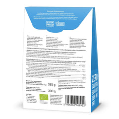 DIÉTAÉTEL Bio Shirataki Konjac Instant Rizs, Alacsony szénhidráttartalmú, Alacsony kalóriatartalmú, Vegán, Zsírmentes, Szójamentes, Gluténmentes, Ketobarát, Karcsúsító, 300 gramm