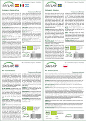 SAFLAX - BIO - Pitypang - 400 mag - Taraxacum officinale