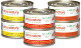 Almo Nature HFC Hrană umedă naturală pentru pisici - Rețete asortate cu pui - 6 x 70g