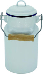 Bidon de lapte email "SYLT" Krüger cu capac