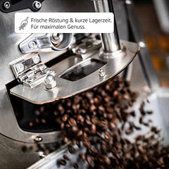 Espresso Nr. 5 - Amestec Arabica de la coffee858 (320g). Amestec pur de Arabica din Brazilia 45%, Honduras 20%, Guatemala 20% și Etiopia 15%.