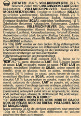 Háromszoros ropogós Churro reggeli gabonapehely tejcsokoládéval és sózott karamellel, teljes kiőrlésű tartalom 36%, 8 db-os kiszerelés (8x300g)