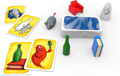 Zoch 601129800 Brainwave - A szórakoztató reakciójáték kicsiknek és nagyoknak; aki gyorsan elkapja a megfelelő darabokat, annak nagy esélye van a győzelemre, 8 éves kortól