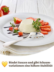 Kotányi Gourmet Zitrusfaser | pflanzlicher Texturgeber, Alternative zu Mehl und Stärke, kb. 120g, 400ml