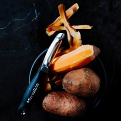 Naty Shop Microplane Professzionális duplapengés rozsdamentes acél kétkezes hámozó