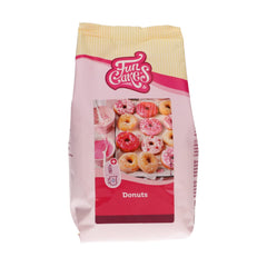 Funcakes Mix Für Donuts, Backen Sie Ganz Einfach Ihre Eigenen Donuts Zu Hause in Der Friteuse Oder Im Ofen, Halal. 500 G. Naty Shop alapértelmezett cím