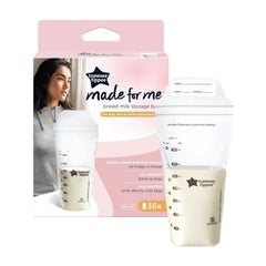 Tommee Tippee Closer to Nature Anyatejtároló zacskók, elősterilizált, 350 ml Kiegészítők Élelmiszer és szoptatás Bebe Naty Shop