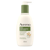 Aveeno Daily Moisturising Body Lotion, 300 ml Cosmetice si Infrumusetare Naty Shop Pentru pielea sensibilă foarte uscată