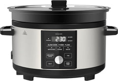 Lassú tűzhely SPR 5520SS SENCOR Slow Cooker Naty Shop fekete 5,5 liter