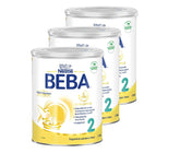 Nestle BEBA 2 Nyomtató tejpor 6. hónap után, komplex 5 HMO-val, csak laktózzal, pálmaolaj nélkül, 3 db-os (3 x 800G) Mother and Child Naty Shop 6. hónap után 3 x 800 gramm