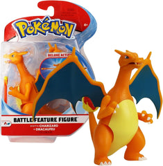 Pokémon PKW0368 - Csatajellemző figura - Glurak hivatalos akciófigura 11,5 cm-es akciófigurák Naty Shop alapértelmezett cím