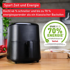Tefal Easy Fry Max EY2458, 5 liter, forró levegős sütő, 10 automata főzési program, digitális érintőképernyő Készülékek Naty Shop
