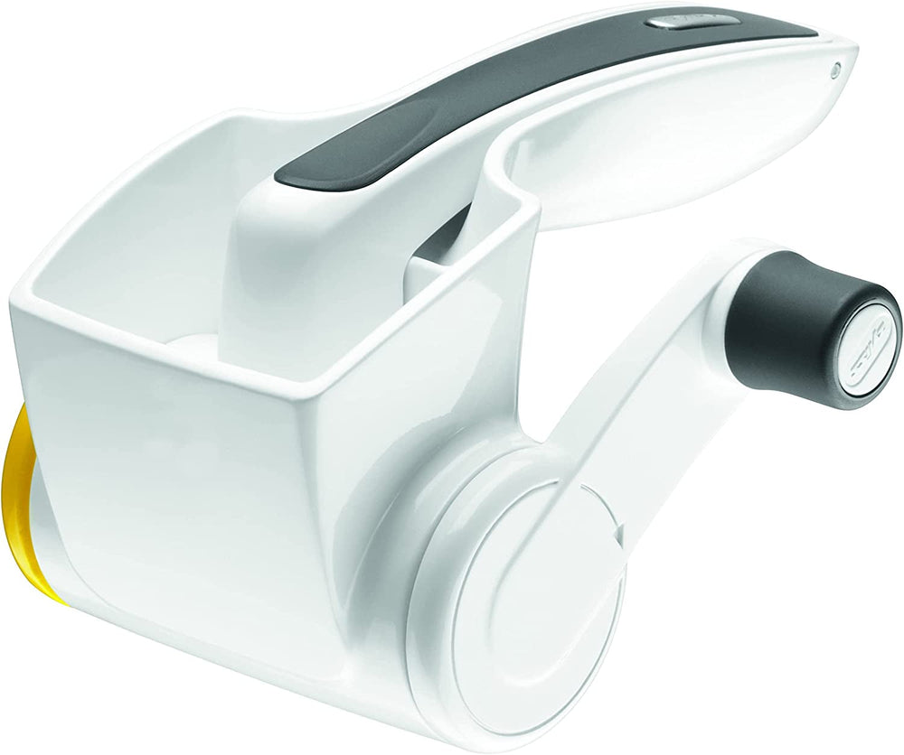 ZYLISS Classic Sajtreszelő E900010, finom rozsdamentes acél dob, 16 X 8,5 X 8,5 cm Hámozó Naty Shop Classic Käsereibe