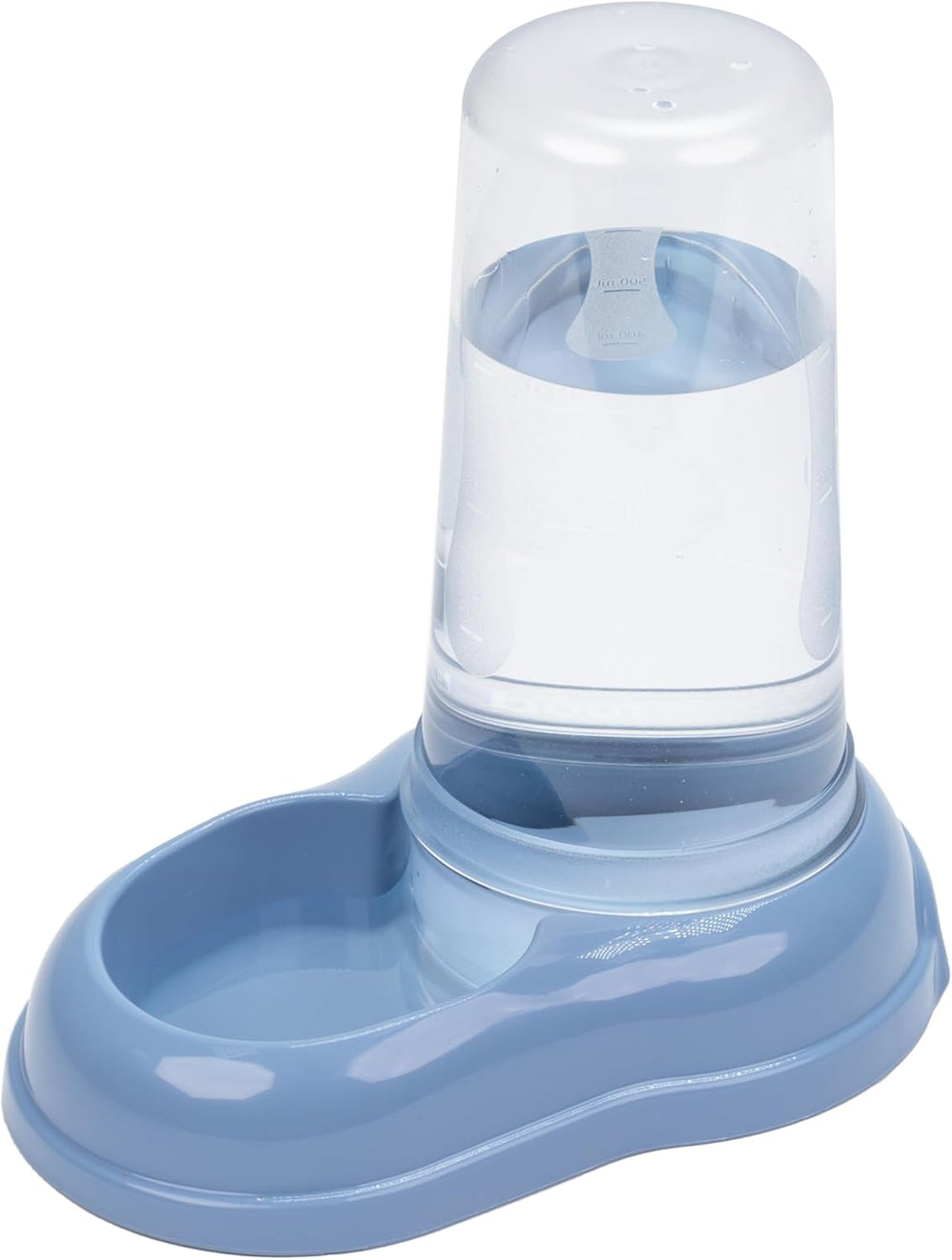 Ferplast Futter- oder Wasserspender für Hunde und Katzen AZIMUT 600 Futtertrog Water 0,6 liter, Rutschfester Boden, 12,5 x 19 x ma 19,5 cm kék