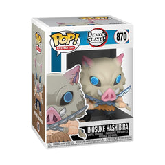 Funko Pop! Animáció: Demon Slayer - Inosuke Hashibira - Gyűjthető vinyl figura - Ajándékötlet - Hivatalos áru - Játékok gyerekeknek és felnőtteknek - Anime rajongók - Modellfigura gyűjtőknek akciófigurák Naty Shop alapértelmezett cím