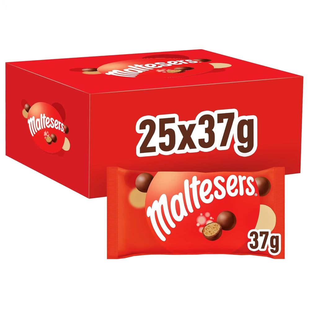 Maltesers Bomboane de Ciocolata Naty Shop 25 x 37 grame