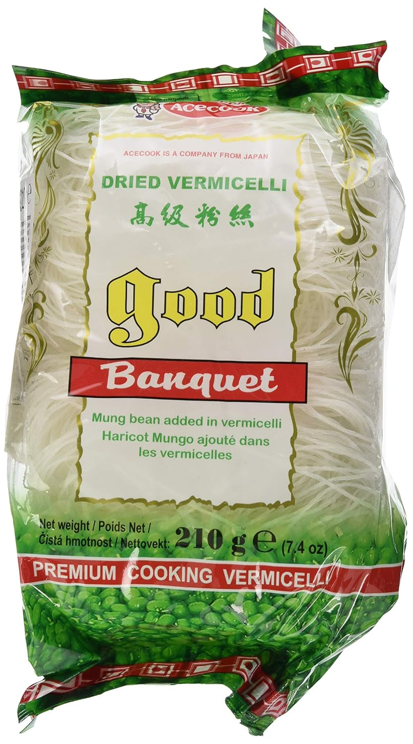 ACECOOK - Cérnametélt babbal GD - (1 X 210 GR)