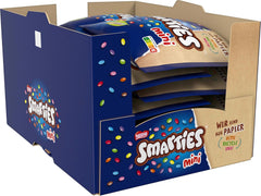 Nestlé SMARTIES Mini, kis lencse tejcsokoládéval, külön csomagolva, 16 db-os kiszerelés (16 x 187 g)